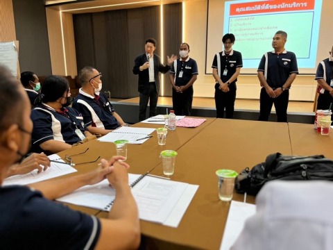 หลักสูตรอบรมการบริการที่ดีแก่ลูกค้า