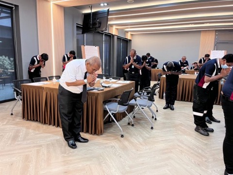 ฝึกมาตรฐานการให้บริการลูกค้า