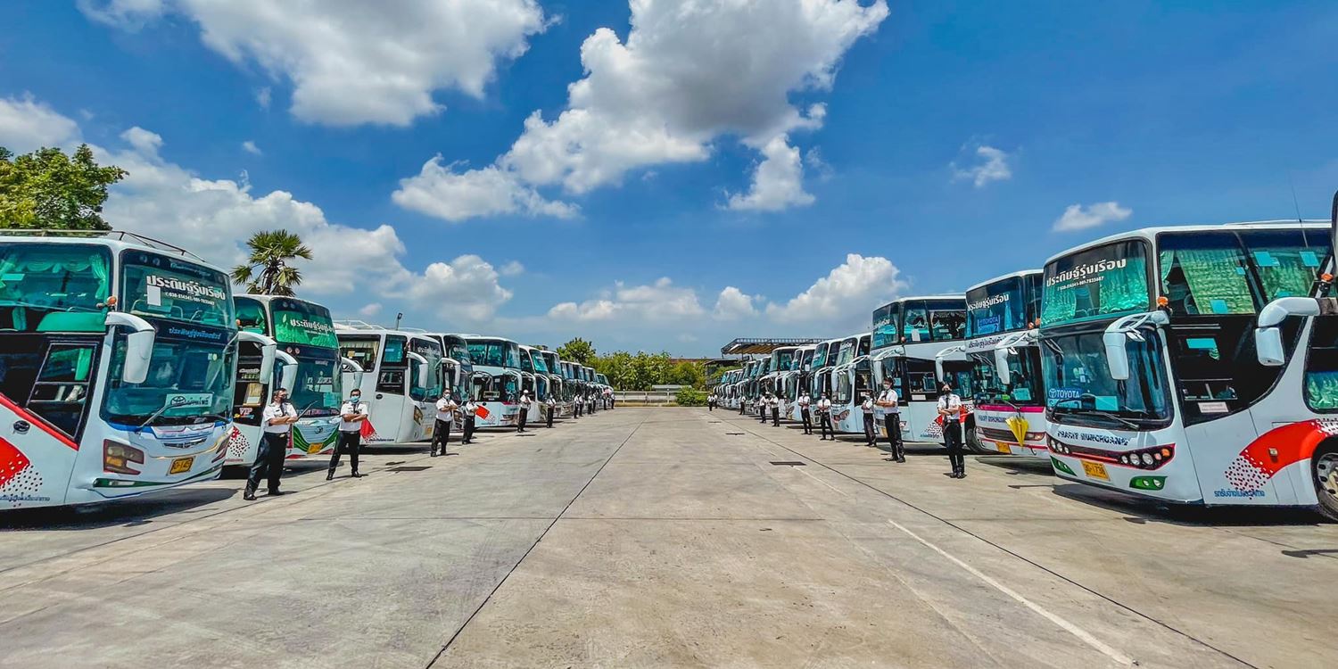 บริการเช่ารถบัสแต่ละประเภท